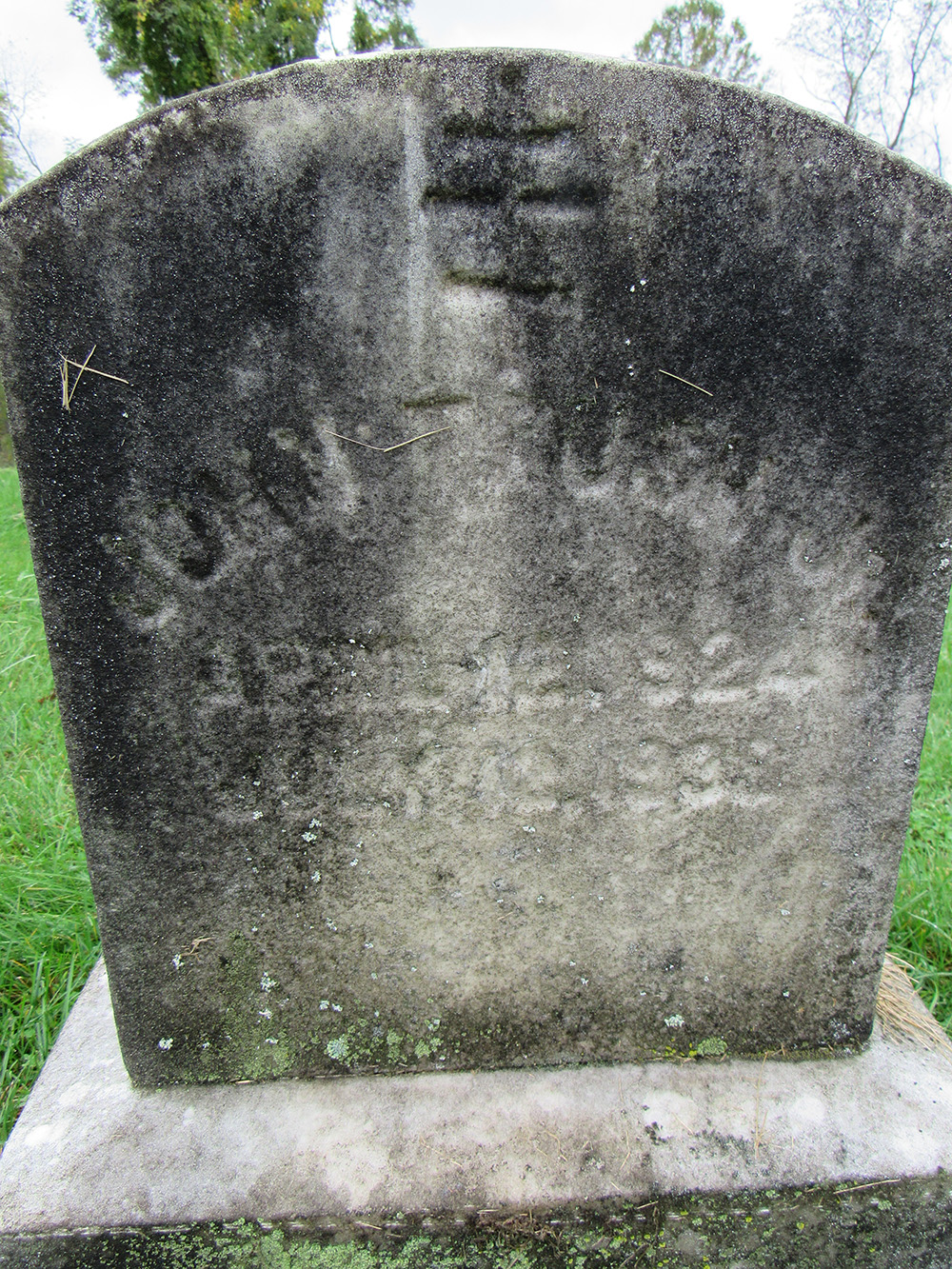 tombstone